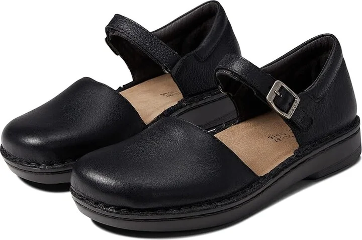 Naot Catania Women's Shoes Soft Black Leather : EU 35 (US Women's 4) M