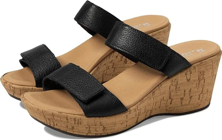 Naot Caveran Women's Shoes Soft Black Leather : EU 39 (US Women's 8) M
