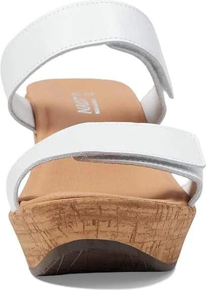 Naot Caveran Women's Shoes White Pearl Leather : EU 41 (US Women's 10) M - Image 2