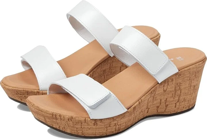 Naot Caveran Women's Shoes White Pearl Leather : EU 41 (US Women's 10) M