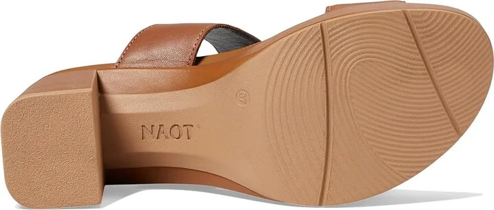 Naot Celeb Women's Shoes Caramel Leather : EU 36 (US Women's 5) M, Canvas - Image 3