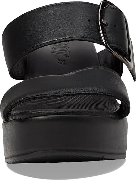 Naot Celeb Women's Shoes Jet Black Leather : EU 37 (US Women's 6) M, Canvas - Image 2