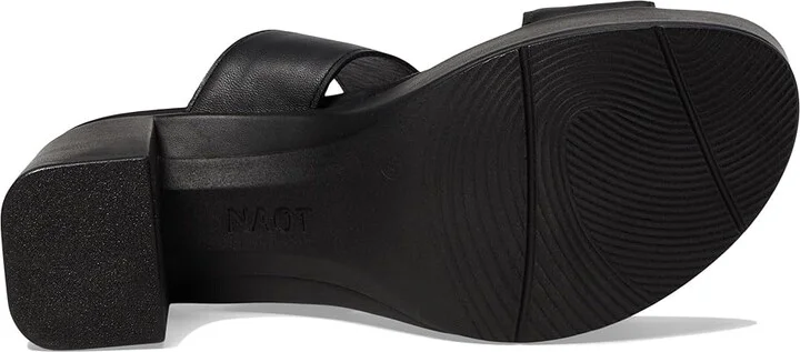 Naot Celeb Women's Shoes Jet Black Leather : EU 37 (US Women's 6) M, Canvas - Image 3