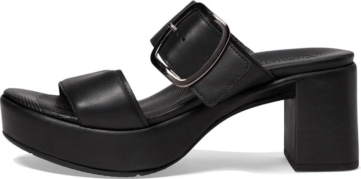 Naot Celeb Women's Shoes Jet Black Leather : EU 37 (US Women's 6) M, Canvas - Image 5