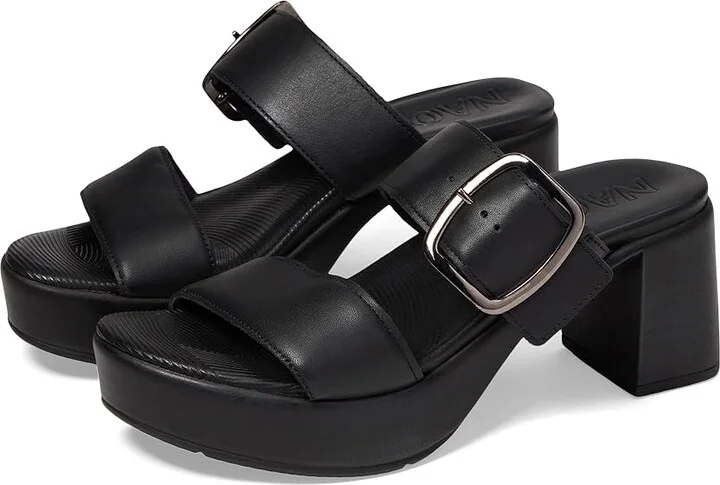 Naot Celeb Women's Shoes Jet Black Leather : EU 37 (US Women's 6) M, Canvas