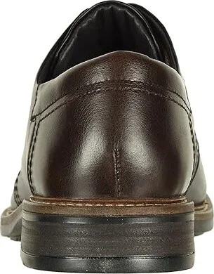 Naot Chief Men's Lace up casual Shoes Black Raven Leather/Walnut Leather : EU 40 (US Men's 7) M - Image 5