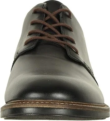 Naot Chief Men's Lace up casual Shoes Black Raven Leather/Walnut Leather : EU 40 (US Men's 7) M - Image 6