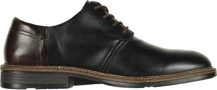 Naot Chief Men's Lace up casual Shoes Black Raven Leather/Walnut Leather : EU 40 (US Men's 7) M - Image 8
