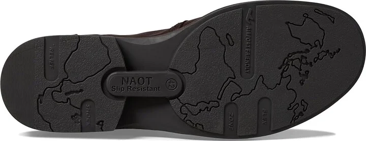 Naot Chief Men's Lace up casual Shoes Cordovan Leather/Cordovan Suede : EU 42 (US Men's 9) M - Image 3