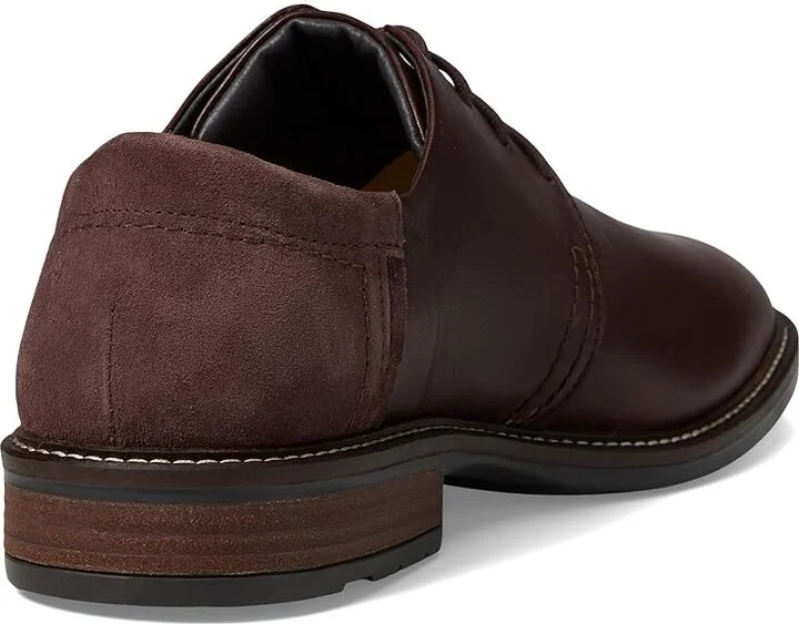 Naot Chief Men's Lace up casual Shoes Cordovan Leather/Cordovan Suede : EU 42 (US Men's 9) M - Image 4