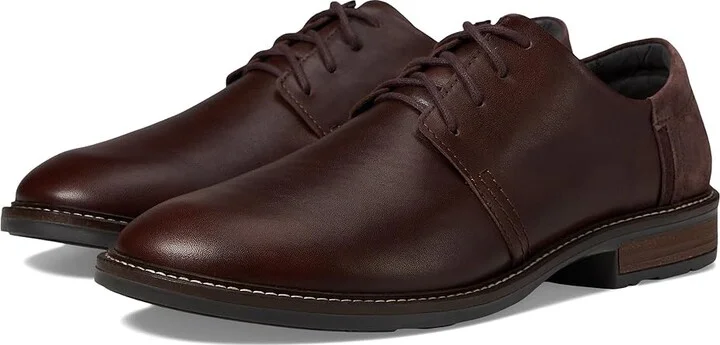 Naot Chief Men's Lace up casual Shoes Cordovan Leather/Cordovan Suede : EU 42 (US Men's 9) M