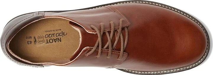 Naot Chief Men's Lace up casual Shoes Maple Brown Leather/Walnut Leather/Toffee Brown Leather : EU 41 (US Men's 8) M - Image 3