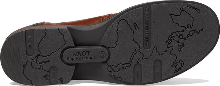 Naot Chief Men's Lace up casual Shoes Maple Brown Leather/Walnut Leather/Toffee Brown Leather : EU 41 (US Men's 8) M - Image 4