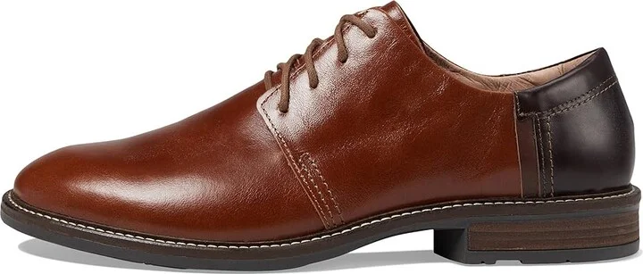 Naot Chief Men's Lace up casual Shoes Maple Brown Leather/Walnut Leather/Toffee Brown Leather : EU 41 (US Men's 8) M - Image 7