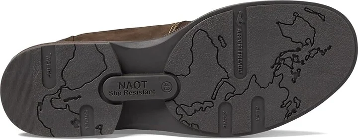 Naot Chief Men's Lace up casual Shoes Oily Brown Nubuck/French Roast Leather/Hazelnut Leather : EU 40 (US Men's 7) M, Leather/Nubuck - Image 4