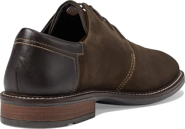 Naot Chief Men's Lace up casual Shoes Oily Brown Nubuck/French Roast Leather/Hazelnut Leather : EU 40 (US Men's 7) M, Leather/Nubuck - Image 5