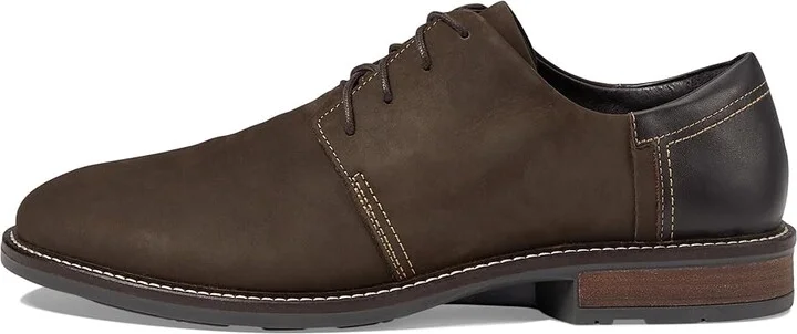 Naot Chief Men's Lace up casual Shoes Oily Brown Nubuck/French Roast Leather/Hazelnut Leather : EU 40 (US Men's 7) M, Leather/Nubuck - Image 7