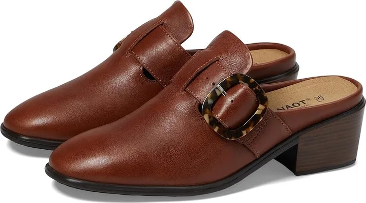 Naot Choice Women's Shoes Soft Chestnut Leather : EU 38 (US Women's 7) M