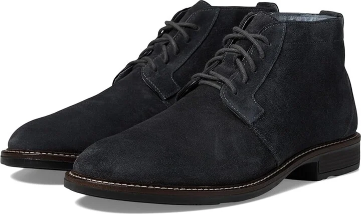 Naot Commander Men's Boots Charcoal Suede : EU 43 (US Men's 10) M, Leather