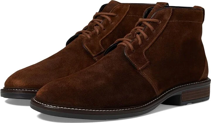 Naot Commander Men's Boots Seal Brown Suede : EU 42 (US Men's 9) M, Leather