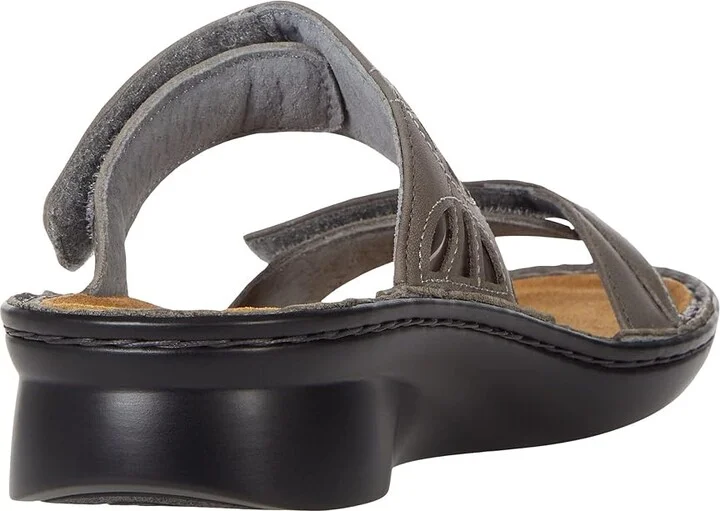 Naot Cornet Women's Shoes Foggy Gray Leather/Glass Silver : EU 35 (US Women's 4) M, Leather/Synthetic - Image 4