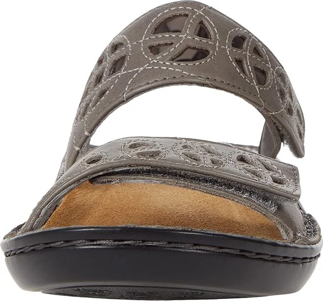 Naot Cornet Women's Shoes Foggy Gray Leather/Glass Silver : EU 35 (US Women's 4) M, Leather/Synthetic - Image 5