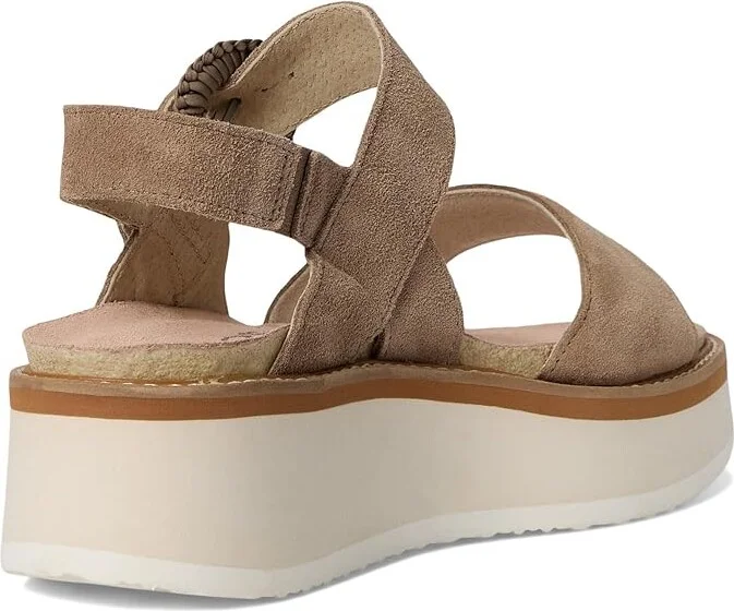 Naot Crepe Women's Shoes Almond Suede : EU 39 (US Women's 8) M, Leather - Image 4
