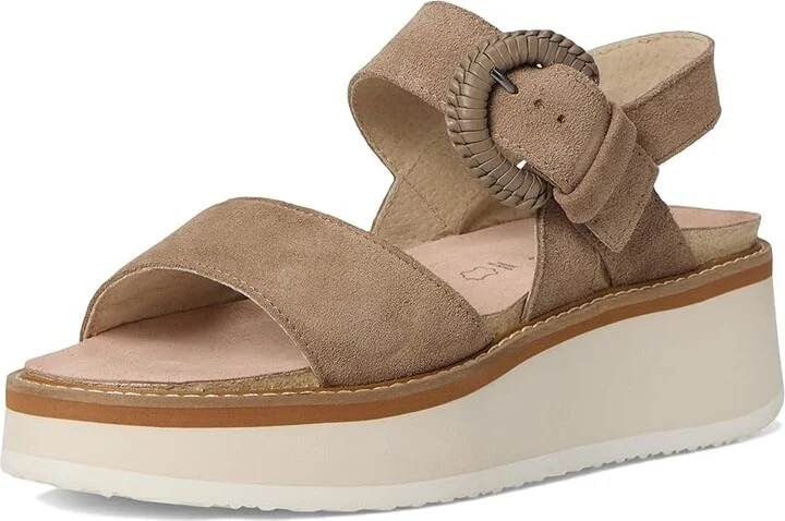 Naot Crepe Women's Shoes Almond Suede : EU 39 (US Women's 8) M, Leather - Image 5