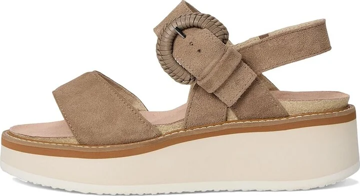 Naot Crepe Women's Shoes Almond Suede : EU 39 (US Women's 8) M, Leather - Image 6
