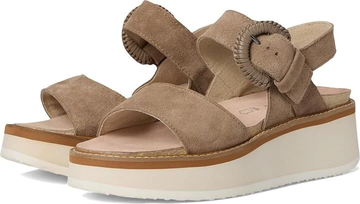 Naot Crepe Women's Shoes Almond Suede : EU 39 (US Women's 8) M, Leather