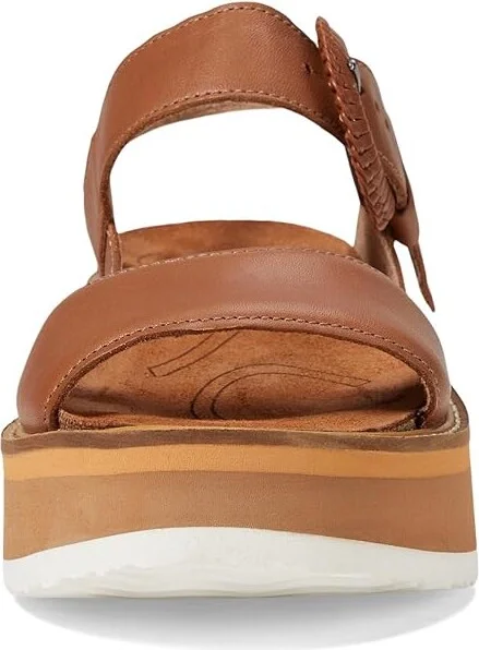 Naot Crepe Women's Shoes Caramel Leather : EU 37 (US Women's 6) M - Image 2
