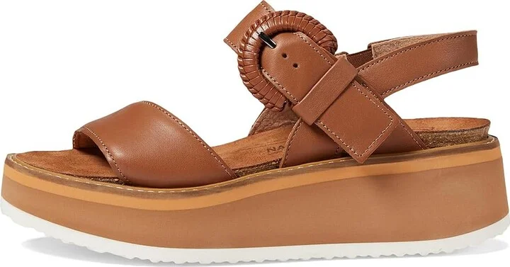 Naot Crepe Women's Shoes Caramel Leather : EU 37 (US Women's 6) M - Image 5