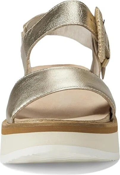 Naot Crepe Women's Shoes Radiant Gold Leather : EU 37 (US Women's 6) M - Image 2