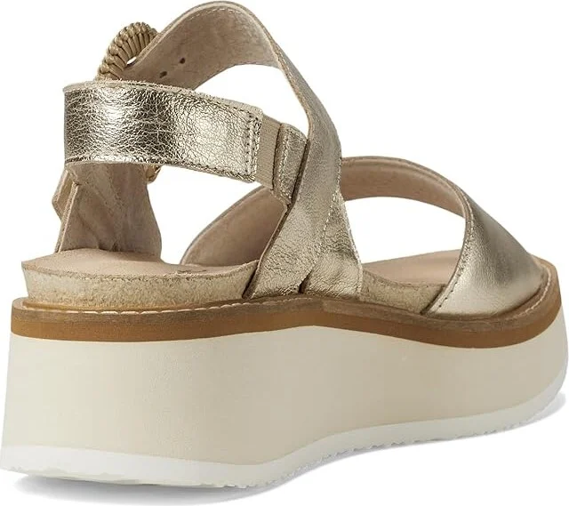 Naot Crepe Women's Shoes Radiant Gold Leather : EU 37 (US Women's 6) M - Image 4
