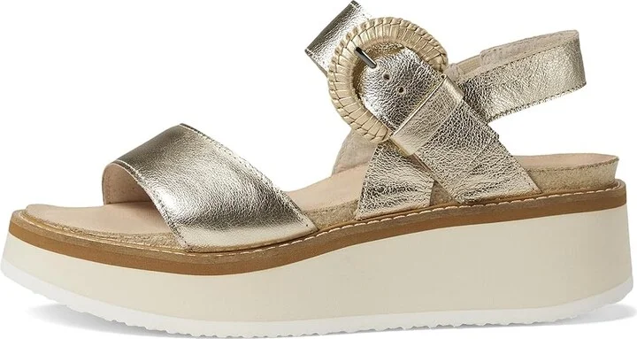 Naot Crepe Women's Shoes Radiant Gold Leather : EU 37 (US Women's 6) M - Image 5
