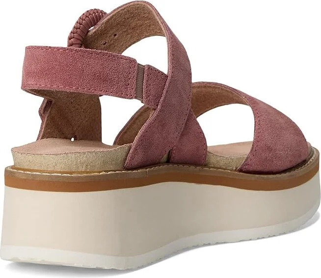 Naot Crepe Women's Shoes Rose Suede : EU 35 (US Women's 4) M, Leather - Image 4