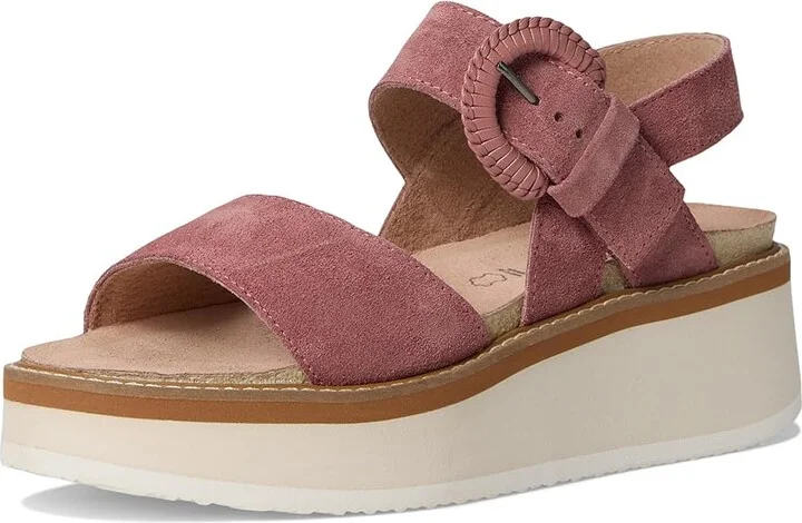 Naot Crepe Women's Shoes Rose Suede : EU 35 (US Women's 4) M, Leather - Image 5
