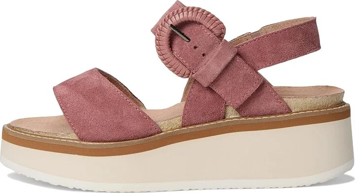 Naot Crepe Women's Shoes Rose Suede : EU 35 (US Women's 4) M, Leather - Image 6