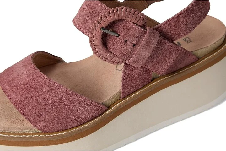 Naot Crepe Women's Shoes Rose Suede : EU 35 (US Women's 4) M, Leather - Image 7
