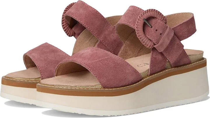 Naot Crepe Women's Shoes Rose Suede : EU 35 (US Women's 4) M, Leather