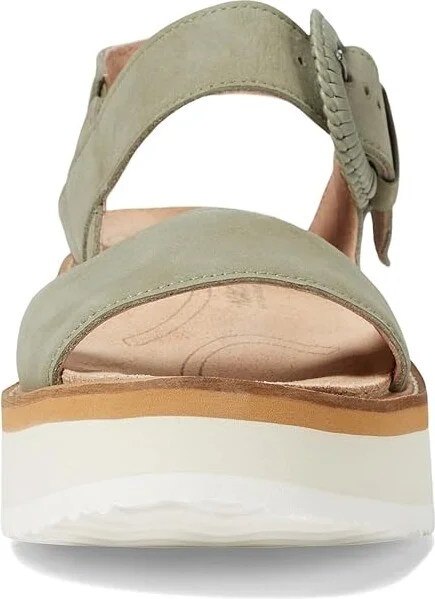 Naot Crepe Women's Shoes Sage Nubuck : EU 37 (US Women's 6) M, Leather - Image 2