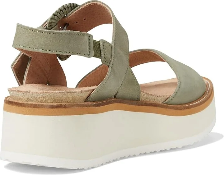 Naot Crepe Women's Shoes Sage Nubuck : EU 37 (US Women's 6) M, Leather - Image 4