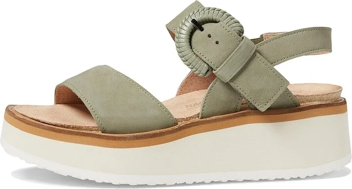 Naot Crepe Women's Shoes Sage Nubuck : EU 37 (US Women's 6) M, Leather - Image 5