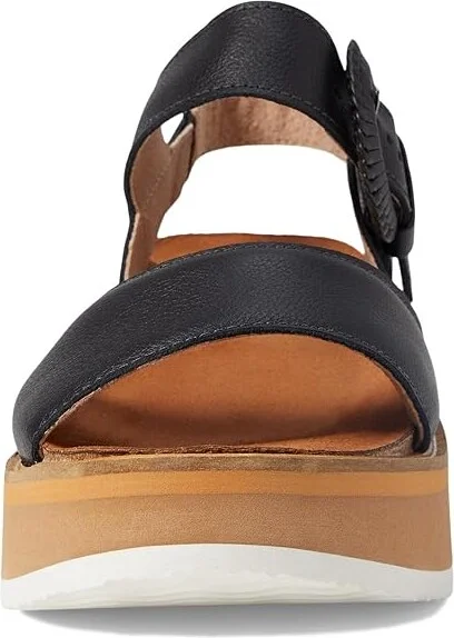 Naot Crepe Women's Shoes Soft Black Leather : EU 36 (US Women's 5) M - Image 2