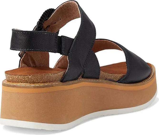 Naot Crepe Women's Shoes Soft Black Leather : EU 36 (US Women's 5) M - Image 4