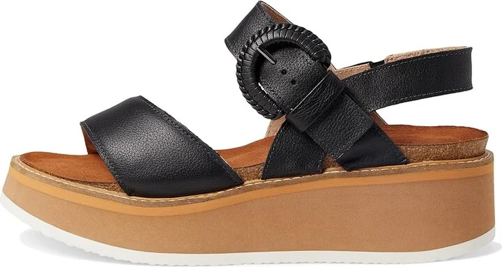 Naot Crepe Women's Shoes Soft Black Leather : EU 36 (US Women's 5) M - Image 5