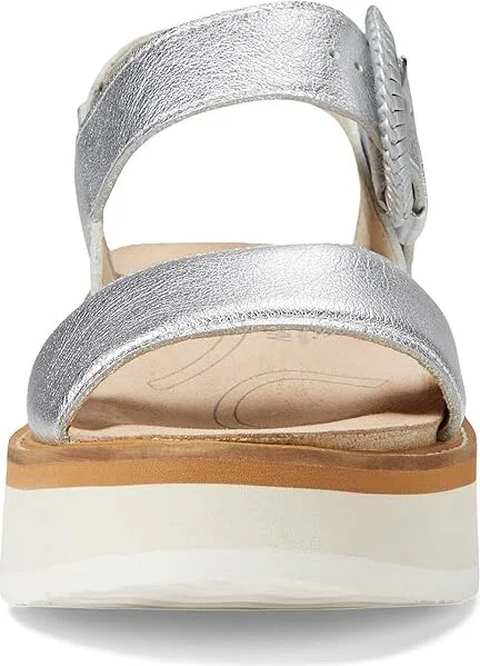 Naot Crepe Women's Shoes Soft Silver Leather : EU 40 (US Women's 9) M - Image 2