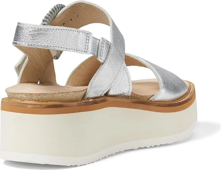 Naot Crepe Women's Shoes Soft Silver Leather : EU 40 (US Women's 9) M - Image 4