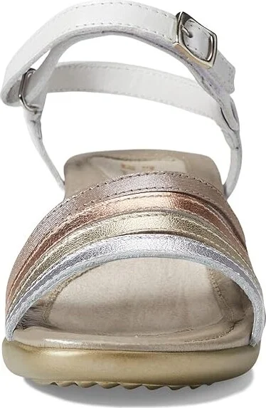 Naot Current Women's Shoes Silver Leather/Gold/White Leather Combination : EU 35 (US Women's 4) M - Image 2