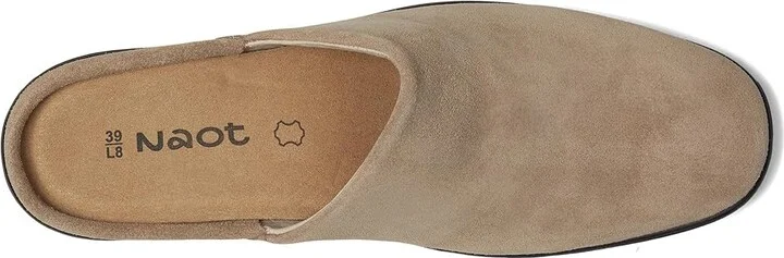 Naot Dedicate Women's Slippers Brown Peanut Leather : EU 42 (US Women's 11) M - Image 2